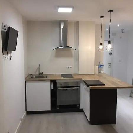 Apartment Acogedor Loft En *